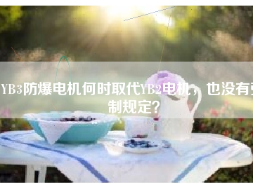YB3防爆電機(jī)何時(shí)取代YB2電機(jī)，也沒有強(qiáng)制規(guī)定？