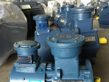 防爆電機(jī)組裝時(shí)要注意些什么？