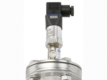 DSS10T高端壓力變送器，帶隔膜密封