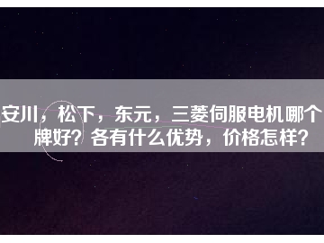 安川，松下，東元，三菱伺服電機哪個品牌好？各有什么優(yōu)勢，價格怎樣？