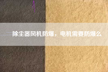 除塵器風(fēng)機(jī)防爆，電機(jī)需要防爆么